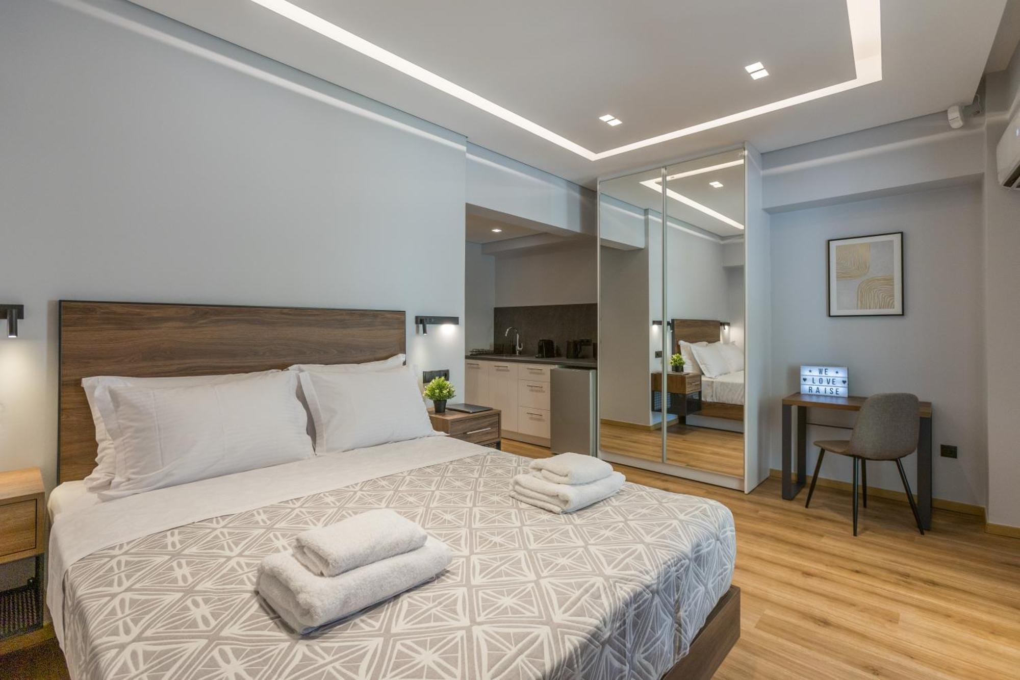 Aethir Urban Stay By Raise Атина Екстериор снимка